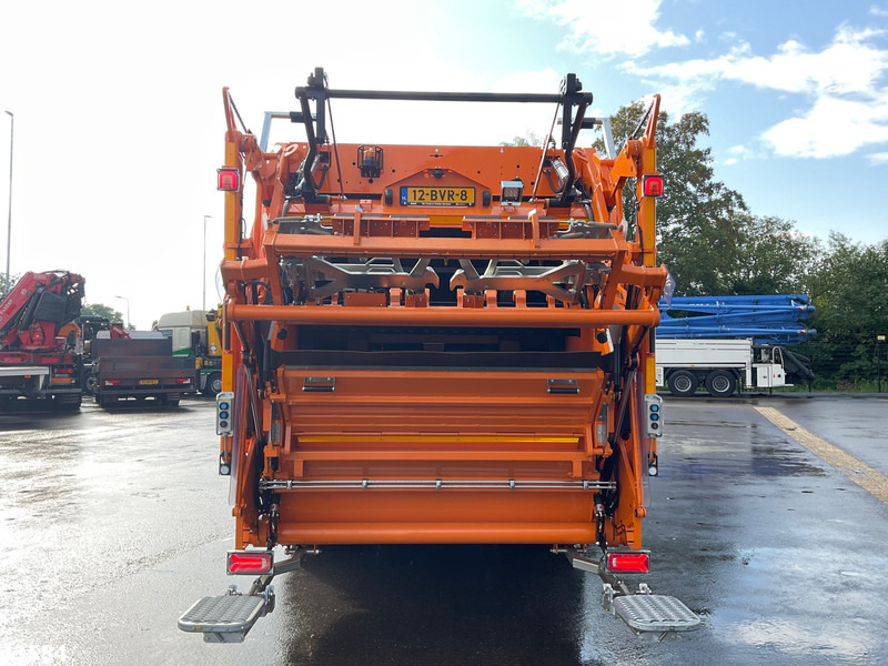 Šiukšliavežis DAF FAG XD 340 Geesink 20m³ GEC Welvaarts weegsysteem: foto 8