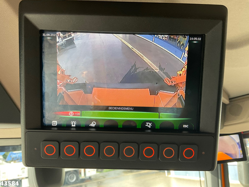 Šiukšliavežis DAF FAG XD 340 Geesink 20m³ GEC Welvaarts weegsysteem: foto 20