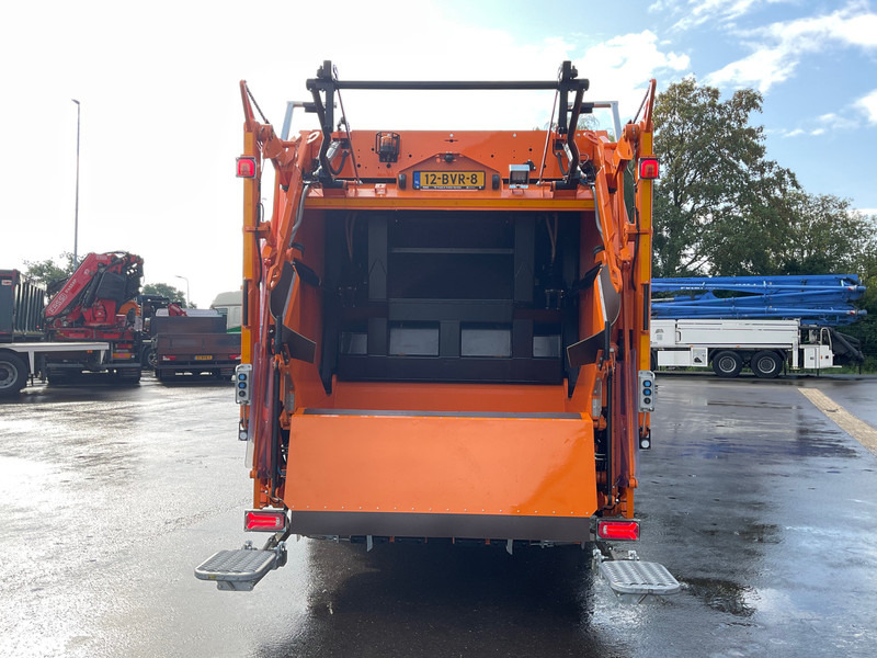 Šiukšliavežis DAF FAG XD 340 Geesink 20m³ GEC Welvaarts weegsysteem: foto 7