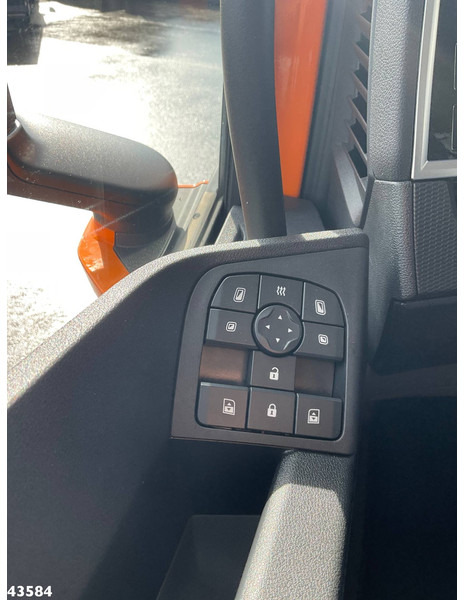 Šiukšliavežis DAF FAG XD 340 Geesink 20m³ GEC Welvaarts weegsysteem: foto 18