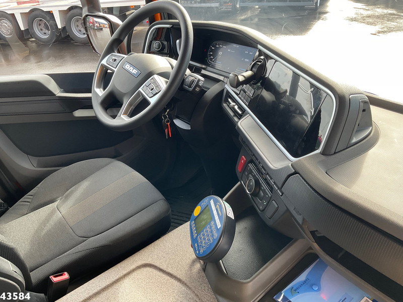 Šiukšliavežis DAF FAG XD 340 Geesink 20m³ GEC Welvaarts weegsysteem: foto 15