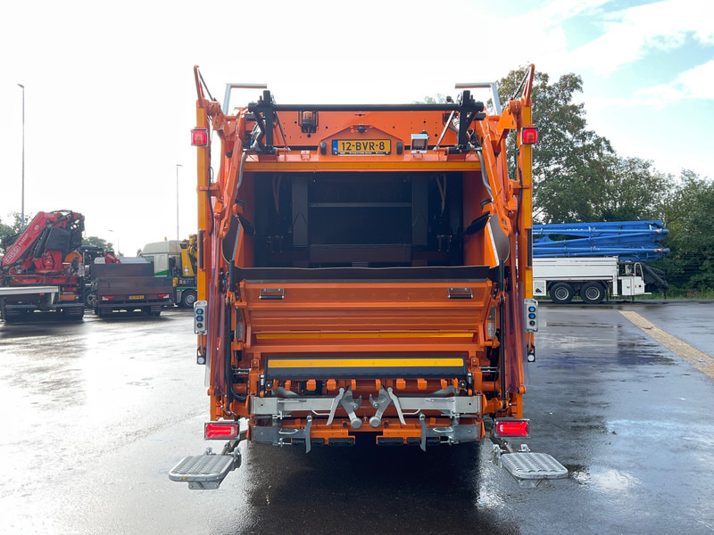 Šiukšliavežis DAF FAG XD 340 Geesink 20m³ GEC Welvaarts weegsysteem: foto 6