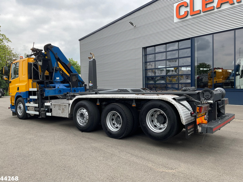 DAF FAK 85 CF 410 Palfinger 18 Tonmeter laadkraan - Hook-lift sunkvežimis, Sunkvežimis su kranu: foto 2 DAF FAK 85 CF 410 Palfinger 18 Tonmeter laadkraan - Hook-lift sunkvežimis, Sunkvežimis su kranu: foto 2