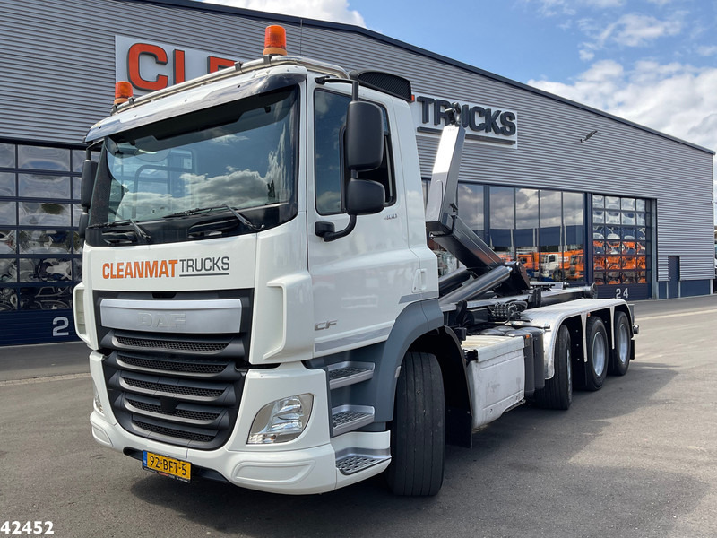 DAF FAK CF 460 Tridem 8x2 Euro 6 VDL 30 Ton haakarmsysteem - Hook-lift sunkvežimis: foto 1 DAF FAK CF 460 Tridem 8x2 Euro 6 VDL 30 Ton haakarmsysteem - Hook-lift sunkvežimis: foto 1