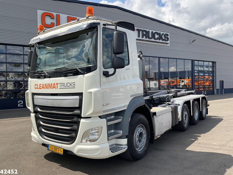 DAF FAK CF 460 Tridem 8x2 Euro 6 VDL 30 Ton haakarmsysteem - Hook-lift sunkvežimis: foto 2 DAF FAK CF 460 Tridem 8x2 Euro 6 VDL 30 Ton haakarmsysteem - Hook-lift sunkvežimis: foto 2