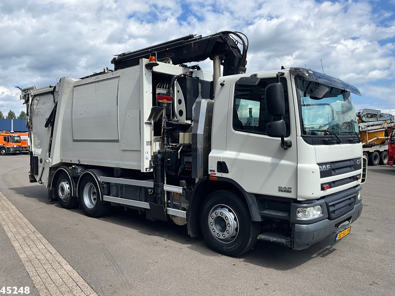 DAF FAN 75 CF 250 Hiab 21 Tonmeter laadkraan + weegsysteem - Šiukšliavežis: foto 3 DAF FAN 75 CF 250 Hiab 21 Tonmeter laadkraan + weegsysteem - Šiukšliavežis: foto 3