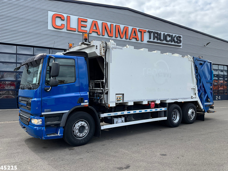 DAF FAN 75 CF 250 VDK 20m³ - Šiukšliavežis: foto 2 DAF FAN 75 CF 250 VDK 20m³ - Šiukšliavežis: foto 2