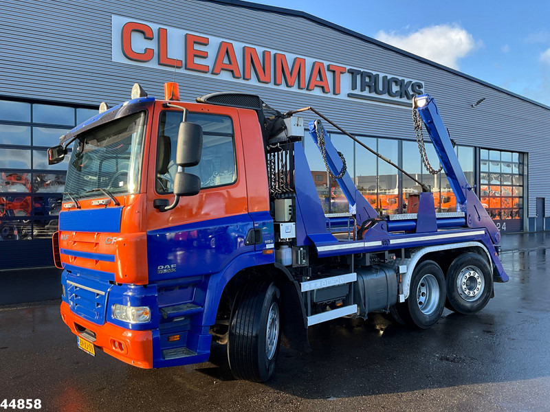 DAF FAN 85 CF 360 Manual VDL 18 Ton portaalarmsysteem - Nuožulnaus pakėlimo ant platformos sunkvežimis: foto 1 DAF FAN 85 CF 360 Manual VDL 18 Ton portaalarmsysteem - Nuožulnaus pakėlimo ant platformos sunkvežimis: foto 1