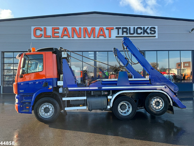 DAF FAN 85 CF 360 Manual VDL 18 Ton portaalarmsysteem - Nuožulnaus pakėlimo ant platformos sunkvežimis: foto 2 DAF FAN 85 CF 360 Manual VDL 18 Ton portaalarmsysteem - Nuožulnaus pakėlimo ant platformos sunkvežimis: foto 2