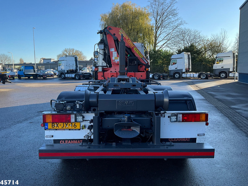 DAF FAN 85 CF 360 Palfinger 23 Tonmeter laadkraan - Hook-lift sunkvežimis, Sunkvežimis su kranu: foto 2 DAF FAN 85 CF 360 Palfinger 23 Tonmeter laadkraan - Hook-lift sunkvežimis, Sunkvežimis su kranu: foto 2