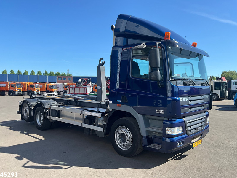 DAF FAN 85 CF 410 VDL 21 Ton haakarmsysteem - Hook-lift sunkvežimis: foto 5 DAF FAN 85 CF 410 VDL 21 Ton haakarmsysteem - Hook-lift sunkvežimis: foto 5