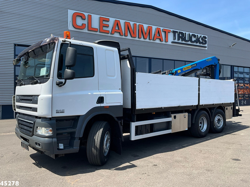 DAF FAN 85 CF 460 Palfinger 21 Tonmeter laadkraan - Sunkvežimis su kranu: foto 3 DAF FAN 85 CF 460 Palfinger 21 Tonmeter laadkraan - Sunkvežimis su kranu: foto 3