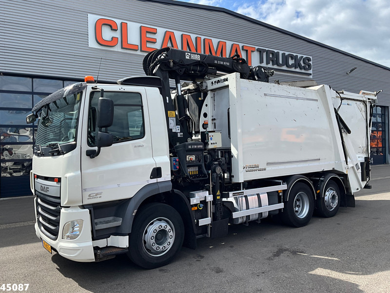 DAF FAN CF 290 Euro 6 Hiab 21 Tonmeter laadkraan Just 166.914 km! - Šiukšliavežis: foto 2 DAF FAN CF 290 Euro 6 Hiab 21 Tonmeter laadkraan Just 166.914 km! - Šiukšliavežis: foto 2