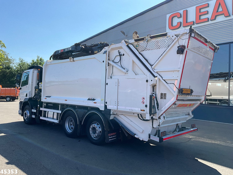 DAF FAN CF 290 Euro 6 Hiab 21 Tonmeter laadkraan - Šiukšliavežis: foto 3 DAF FAN CF 290 Euro 6 Hiab 21 Tonmeter laadkraan - Šiukšliavežis: foto 3