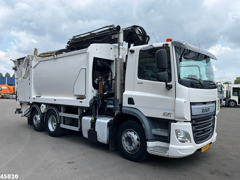 DAF FAN CF 290 Euro 6 Hiab 21 Tonmeter laadkraan - Šiukšliavežis: foto 3 DAF FAN CF 290 Euro 6 Hiab 21 Tonmeter laadkraan - Šiukšliavežis: foto 3