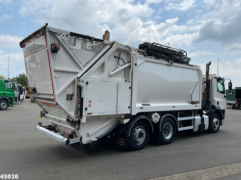 DAF FAN CF 290 Euro 6 Hiab 21 Tonmeter laadkraan - Šiukšliavežis: foto 4 DAF FAN CF 290 Euro 6 Hiab 21 Tonmeter laadkraan - Šiukšliavežis: foto 4
