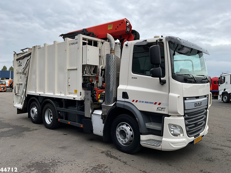 DAF FAN CF 290 Euro 6 Palfinger 23 Tonmeter laadkraan Just 166.890 km! - Šiukšliavežis: foto 3 DAF FAN CF 290 Euro 6 Palfinger 23 Tonmeter laadkraan Just 166.890 km! - Šiukšliavežis: foto 3