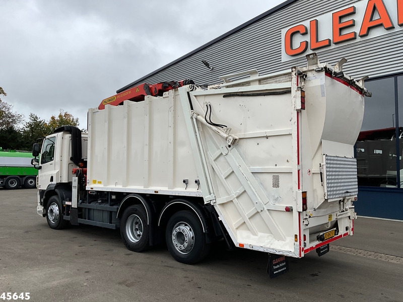 DAF FAN CF 290 Euro 6 Palfinger 23 Tonmeter laadkraan - Šiukšliavežis: foto 4 DAF FAN CF 290 Euro 6 Palfinger 23 Tonmeter laadkraan - Šiukšliavežis: foto 4