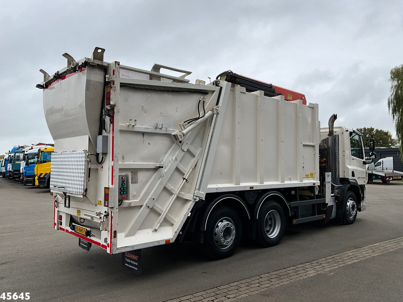 DAF FAN CF 290 Euro 6 Palfinger 23 Tonmeter laadkraan - Šiukšliavežis: foto 5 DAF FAN CF 290 Euro 6 Palfinger 23 Tonmeter laadkraan - Šiukšliavežis: foto 5