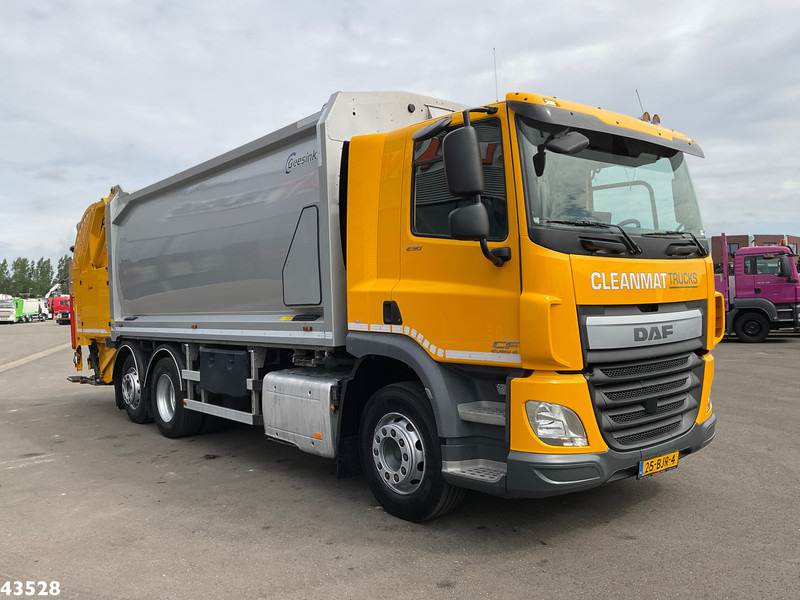 DAF FAN CF 290 Geesink 24m³ - Šiukšliavežis: foto 3 DAF FAN CF 290 Geesink 24m³ - Šiukšliavežis: foto 3