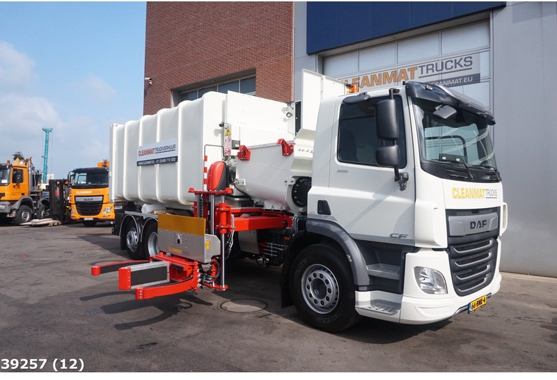 DAF FAN CF 300 - Šiukšliavežis: foto 1 DAF FAN CF 300 - Šiukšliavežis: foto 1