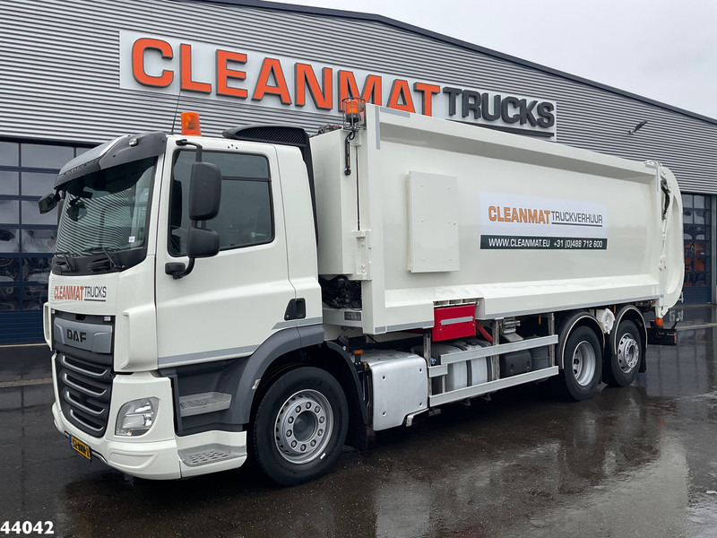 DAF FAN CF 300 VDL Translift Flex zijlader - Šiukšliavežis: foto 5 DAF FAN CF 300 VDL Translift Flex zijlader - Šiukšliavežis: foto 5