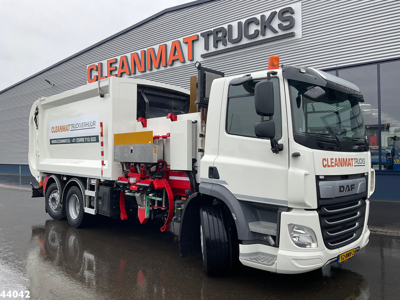 DAF FAN CF 300 VDL Translift Flex zijlader - Šiukšliavežis: foto 3 DAF FAN CF 300 VDL Translift Flex zijlader - Šiukšliavežis: foto 3