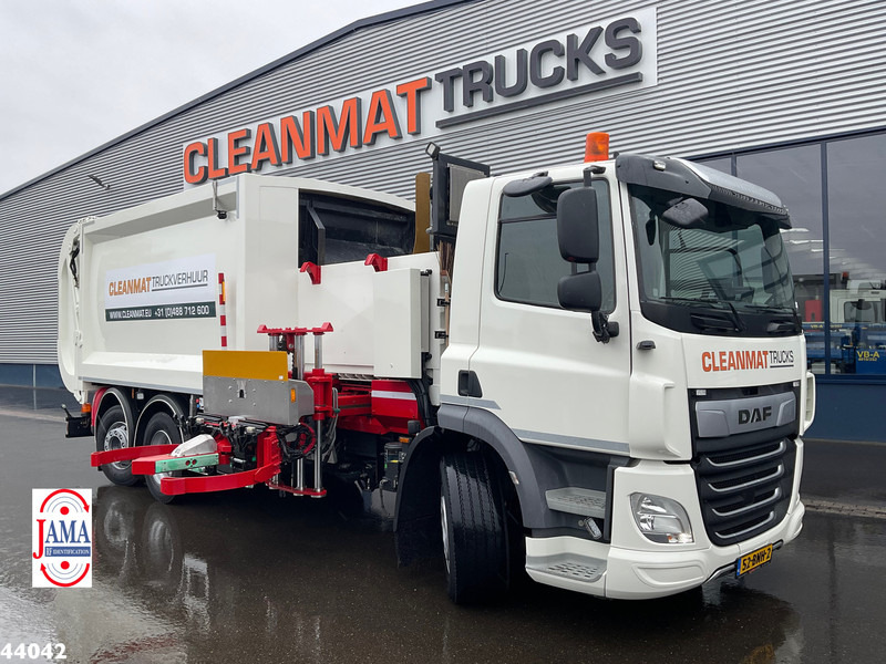DAF FAN CF 300 VDL Translift Flex zijlader - Šiukšliavežis: foto 1 DAF FAN CF 300 VDL Translift Flex zijlader - Šiukšliavežis: foto 1