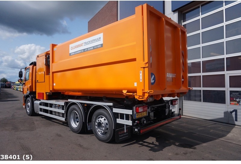 Šiukšliavežis DAF FAN CF 300 Zijlader: foto 7
