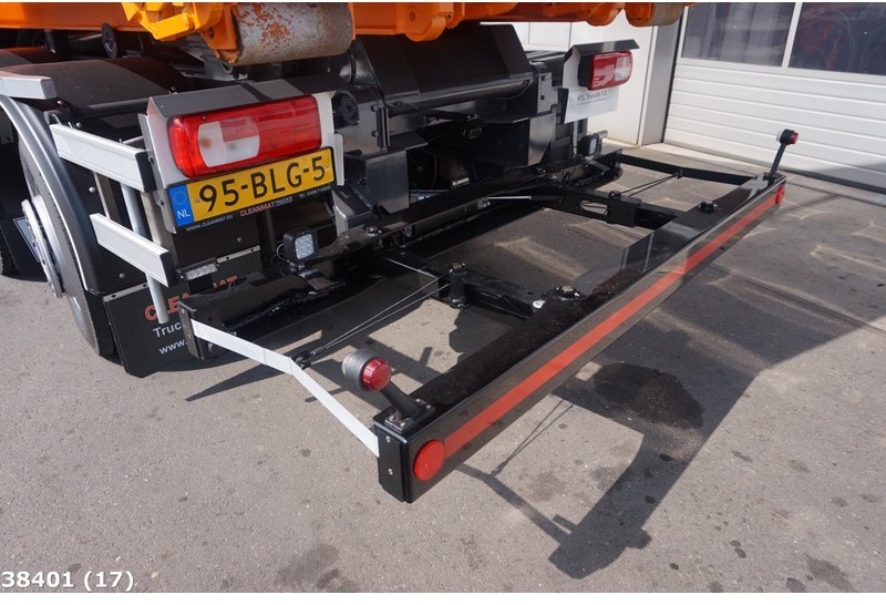 Šiukšliavežis DAF FAN CF 300 Zijlader: foto 10