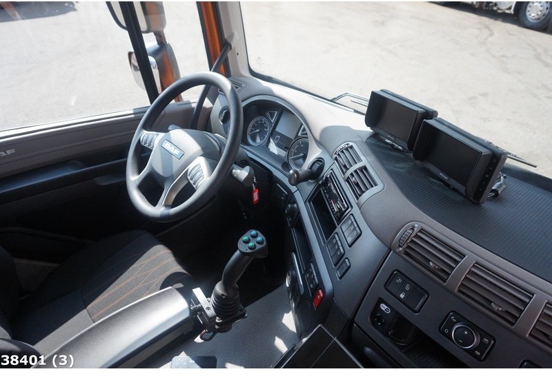 Šiukšliavežis DAF FAN CF 300 Zijlader: foto 12
