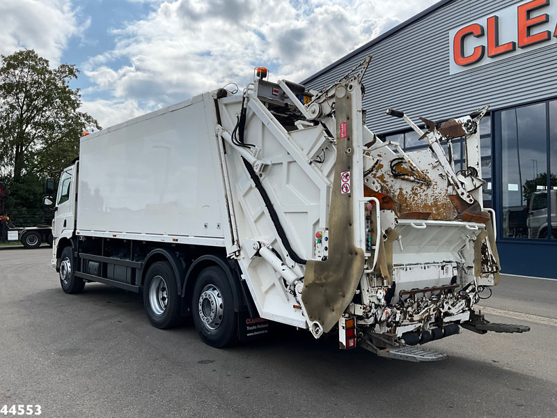 DAF FAN CF 330 Euro 6 Haller 25m³ - Šiukšliavežis: foto 5 DAF FAN CF 330 Euro 6 Haller 25m³ - Šiukšliavežis: foto 5