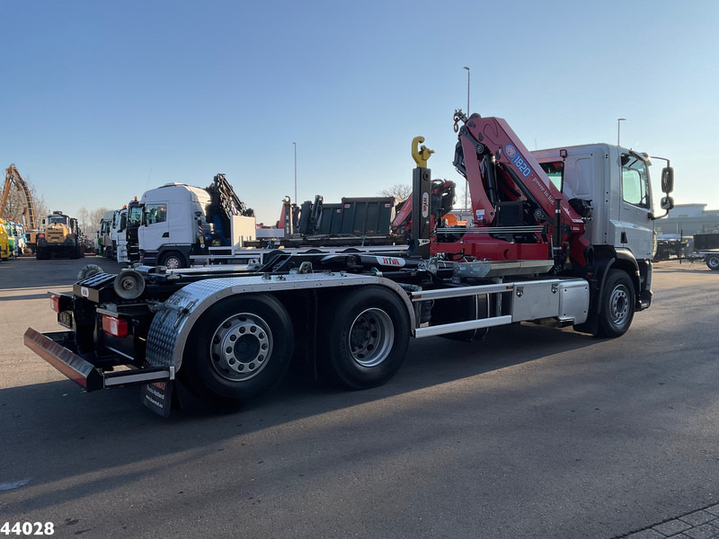 DAF FAN CF 340 Euro 6 HMF 18 Tonmeter laadkraan met lier Just 45.802 km! - Hook-lift sunkvežimis, Sunkvežimis su kranu: foto 5 DAF FAN CF 340 Euro 6 HMF 18 Tonmeter laadkraan met lier Just 45.802 km! - Hook-lift sunkvežimis, Sunkvežimis su kranu: foto 5