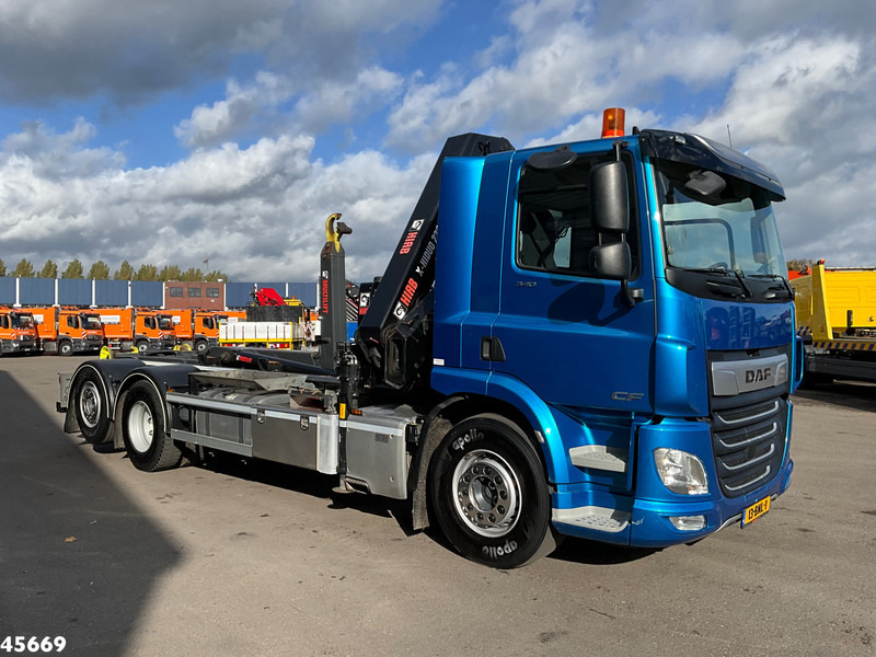 DAF FAN CF 340 Euro 6 Hiab 22 Tonmeter laadkraan Just 136.360 km! - Hook-lift sunkvežimis: foto 3 DAF FAN CF 340 Euro 6 Hiab 22 Tonmeter laadkraan Just 136.360 km! - Hook-lift sunkvežimis: foto 3