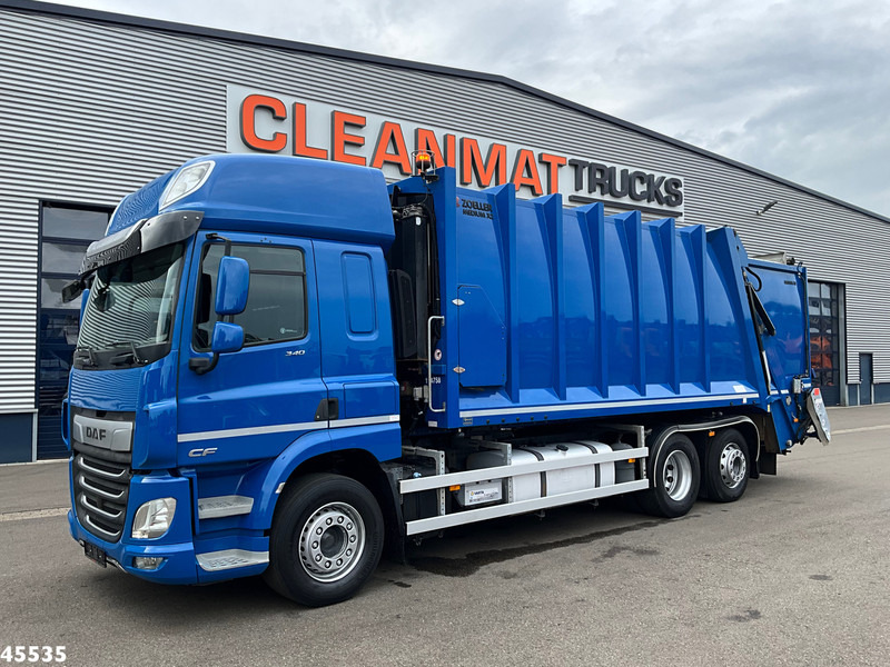 DAF FAN CF 340 Euro 6 Zoeller 28m³ - Šiukšliavežis: foto 2 DAF FAN CF 340 Euro 6 Zoeller 28m³ - Šiukšliavežis: foto 2