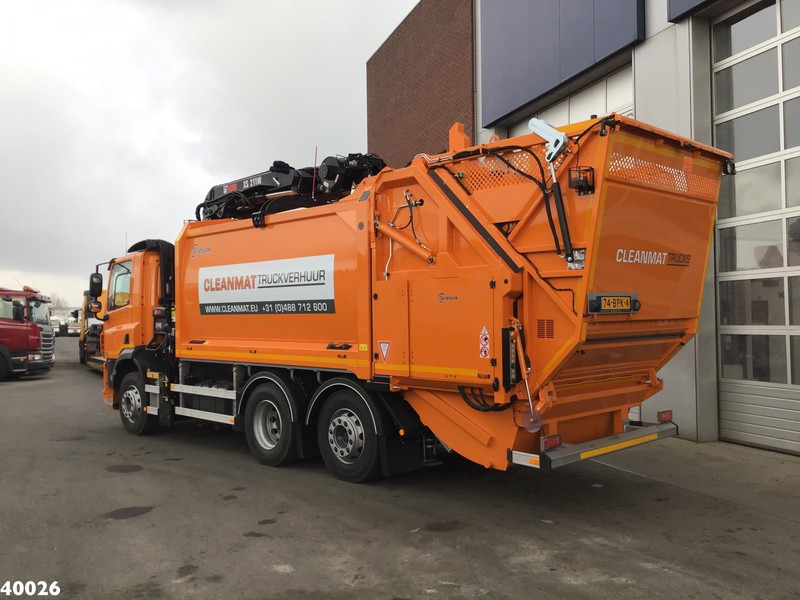 DAF FAN CF 340 Hiab 21 Tonmeter laadkraan - Šiukšliavežis: foto 3 DAF FAN CF 340 Hiab 21 Tonmeter laadkraan - Šiukšliavežis: foto 3