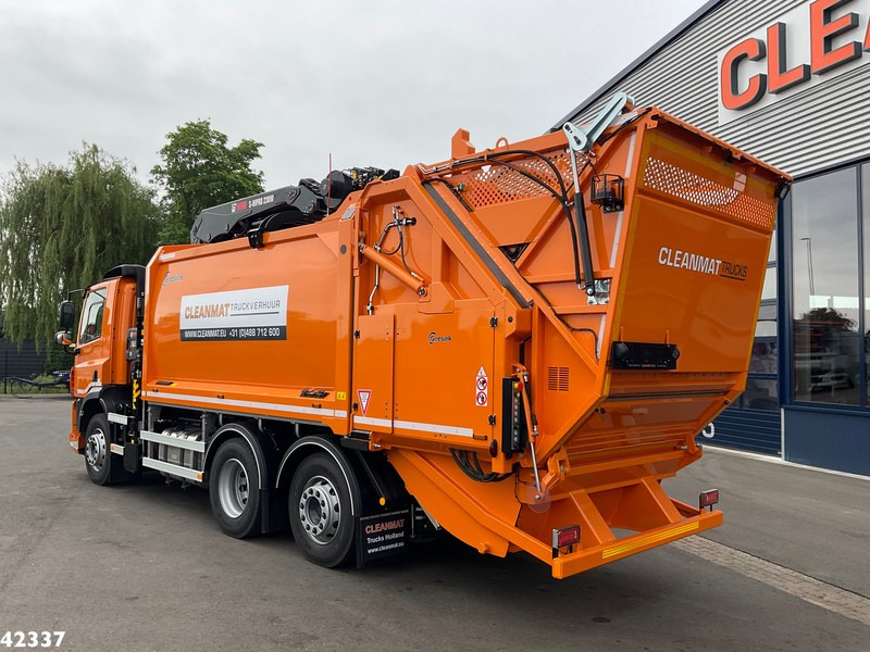 DAF FAN CF 340 Hiab 23 Tonmeter laadkraan - Šiukšliavežis: foto 4 DAF FAN CF 340 Hiab 23 Tonmeter laadkraan - Šiukšliavežis: foto 4