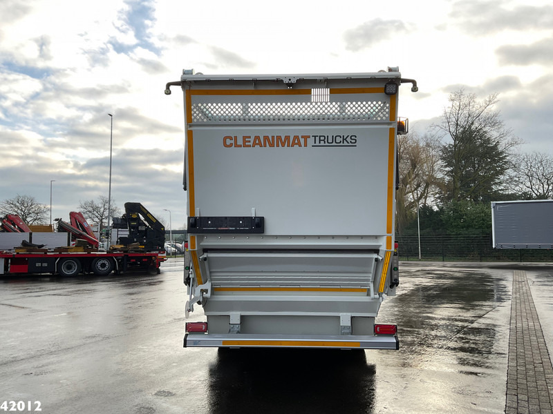 DAF FAN CF 340 Hiab 23 Tonmeter laadkraan - Šiukšliavežis: foto 2 DAF FAN CF 340 Hiab 23 Tonmeter laadkraan - Šiukšliavežis: foto 2