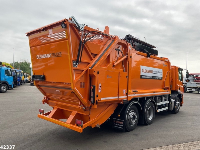 DAF FAN CF 340 Hiab 23 Tonmeter laadkraan - Šiukšliavežis: foto 5 DAF FAN CF 340 Hiab 23 Tonmeter laadkraan - Šiukšliavežis: foto 5