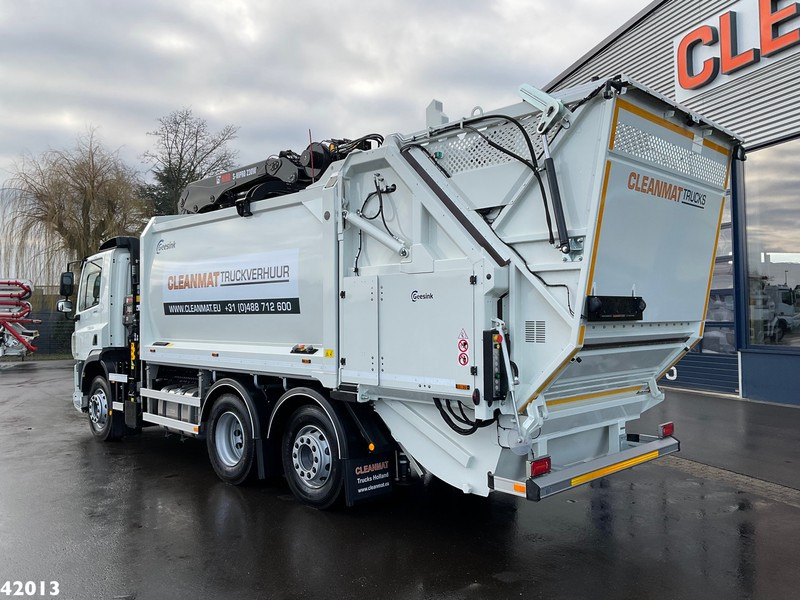 DAF FAN CF 340 Hiab 23 ton/meter laadkraan - Šiukšliavežis: foto 3 DAF FAN CF 340 Hiab 23 ton/meter laadkraan - Šiukšliavežis: foto 3