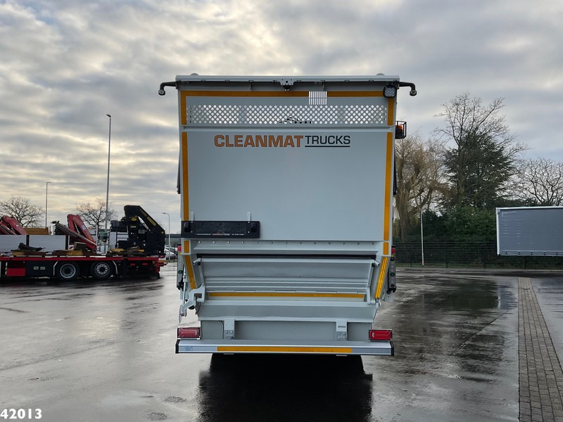 DAF FAN CF 340 Hiab 23 ton/meter laadkraan - Šiukšliavežis: foto 4 DAF FAN CF 340 Hiab 23 ton/meter laadkraan - Šiukšliavežis: foto 4