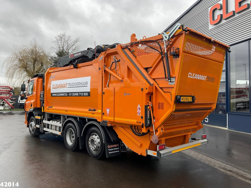 DAF FAN CF 340 Hiab 23 ton/meter laadkraan Welvaarts weighing system - Šiukšliavežis: foto 5 DAF FAN CF 340 Hiab 23 ton/meter laadkraan Welvaarts weighing system - Šiukšliavežis: foto 5