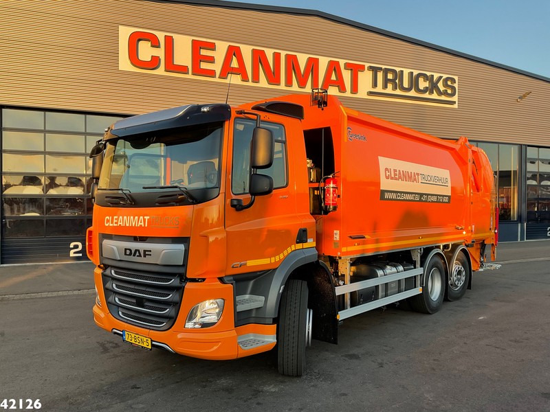 DAF FAN CF 340 - Šiukšliavežis: foto 1 DAF FAN CF 340 - Šiukšliavežis: foto 1