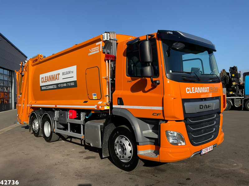 DAF FAN CF 340 Terberg RosRoca 23m³ + AE weegsysteem - Šiukšliavežis: foto 3 DAF FAN CF 340 Terberg RosRoca 23m³ + AE weegsysteem - Šiukšliavežis: foto 3
