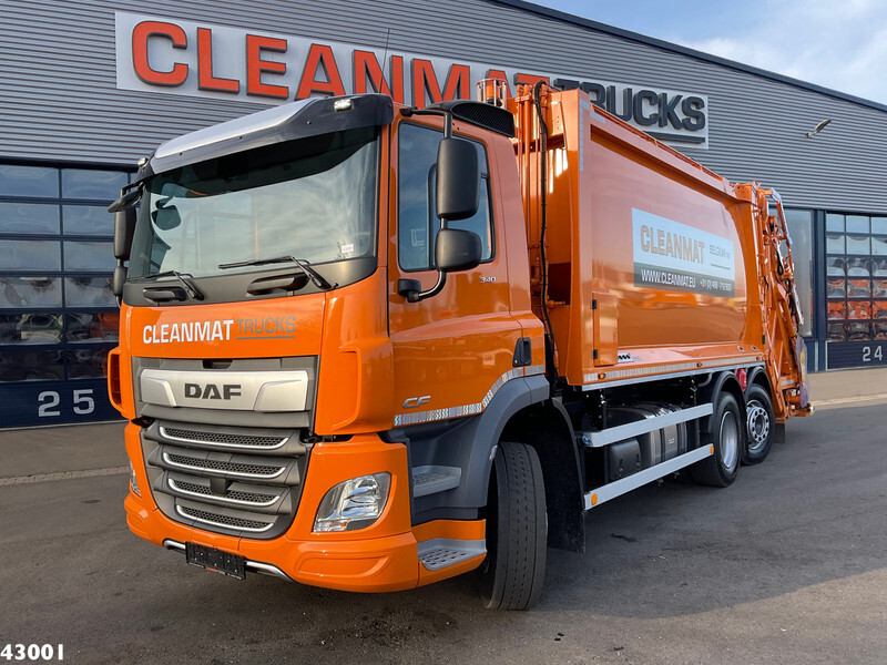 DAF FAN CF 340 VDK 23m³ AE Weighing system - Šiukšliavežis: foto 2 DAF FAN CF 340 VDK 23m³ AE Weighing system - Šiukšliavežis: foto 2