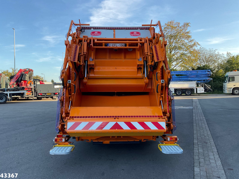 Šiukšliavežis DAF FAN CF 340 VDK 23m³ AE Weighing system: foto 7