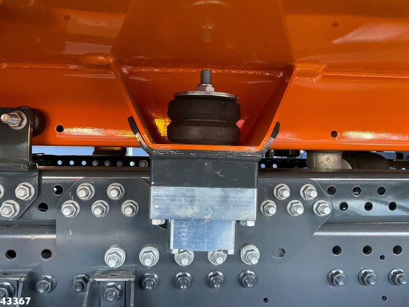 Šiukšliavežis DAF FAN CF 340 VDK 23m³ AE Weighing system: foto 12