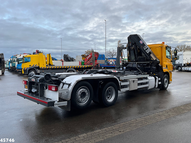 DAF FAN CF 370 Euro 6 HMF 22 Tonmeter laadkraan Just 149.152 km! - Hook-lift sunkvežimis, Sunkvežimis su kranu: foto 4 DAF FAN CF 370 Euro 6 HMF 22 Tonmeter laadkraan Just 149.152 km! - Hook-lift sunkvežimis, Sunkvežimis su kranu: foto 4