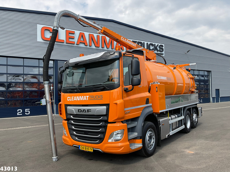 DAF FAN CF 430 DHM Combi kolkenzuiger - Asenizatorius: foto 1 DAF FAN CF 430 DHM Combi kolkenzuiger - Asenizatorius: foto 1