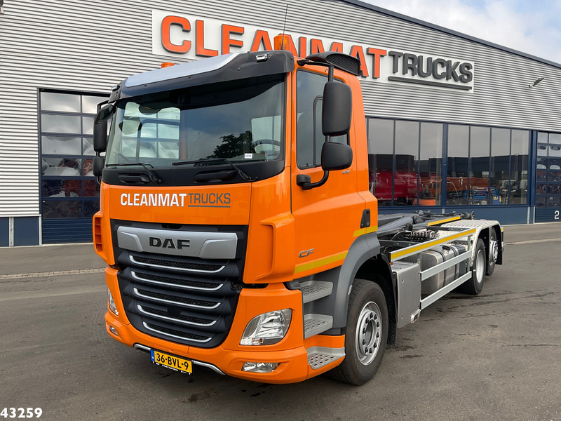 DAF FAN CF 430 VDL 21 Ton haakarmsysteem - Hook-lift sunkvežimis: foto 2 DAF FAN CF 430 VDL 21 Ton haakarmsysteem - Hook-lift sunkvežimis: foto 2